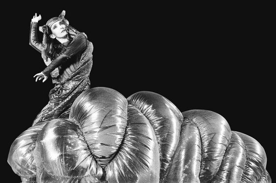 Costume, 1991, inflated