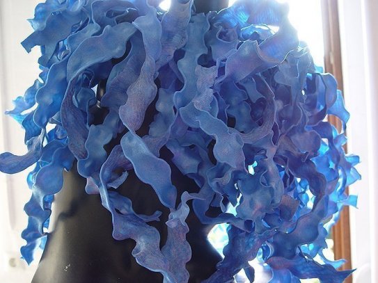 neckpiece, foam, Sint-Lukas, Brussels, Belgium, 2004