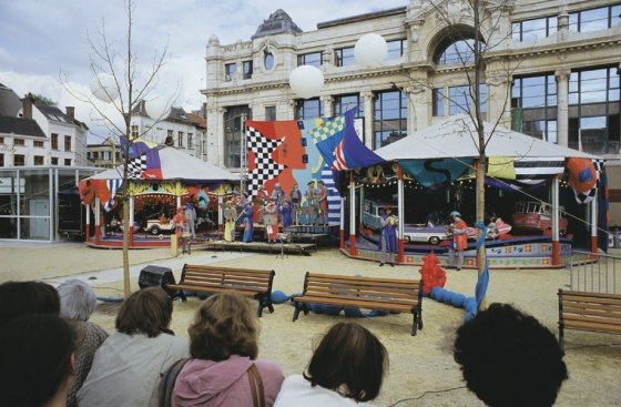 Concert Draaimolens, 1993, Piet Slangen, Antwerpen '93